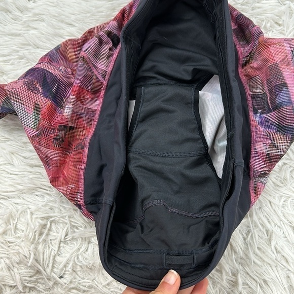 Lululemon Run Times Short II *4" Sun Dazed Multi Pink / Super Dark - Picture 2 of 5